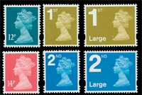 Royal Mail stamps