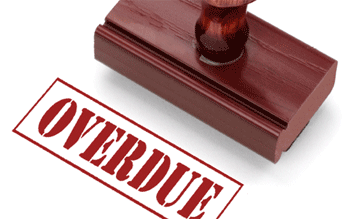 Overdue payments?